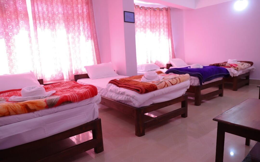 Dormitory Rooms 1500rs per bed